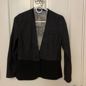 Dark gray/ black blazer